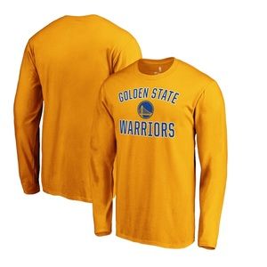 Fanatics Golden State Warriors Victory Arch Long Sleeve Tee Sz L
